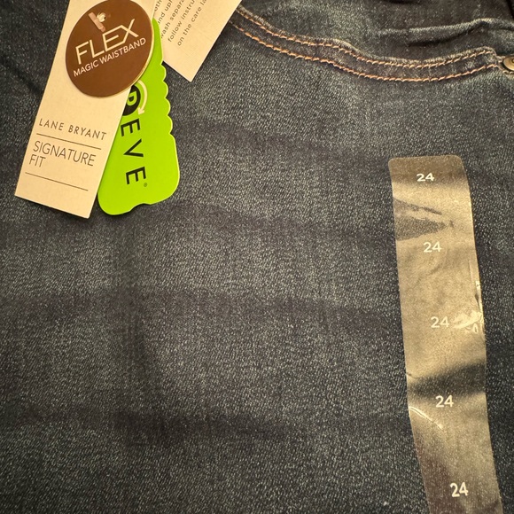Lane Bryant Signature Fit Boot Cut Jeans - Picture 2 of 4